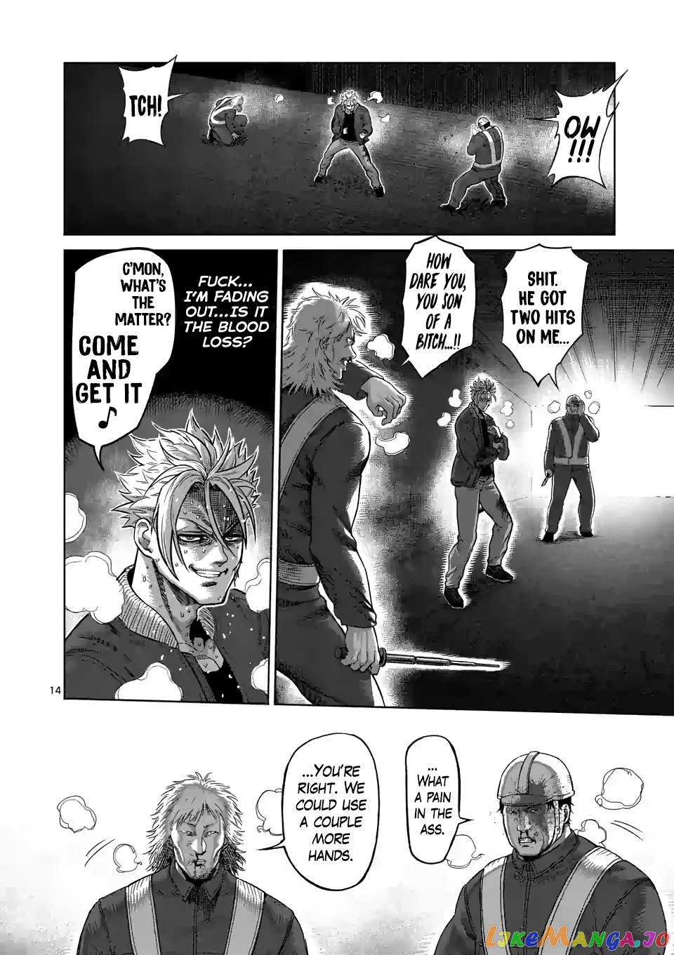 Kengan Omega Chapter 50 image 14